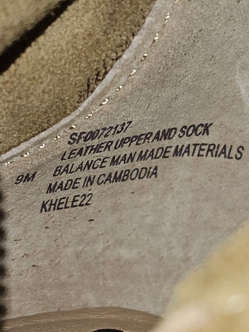 Sofft Shary Wedge Ankle Boot Womens 9 Hazelwood Tan Suede Waterproof Heel Fall - Picture 14 of 15
